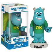 Monsters University Sulley Bobble Head